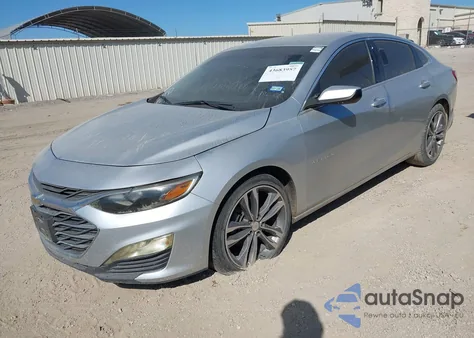2021 Chevrolet Malibu Fwd Lt from USA, damaged, VIN 1G1ZD5ST5MF029005
